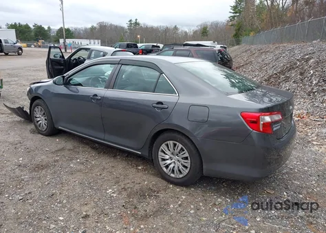 2012 Toyota Camry Le z USA, uszkodzony, nr VIN 4T1BF1FK3CU170965